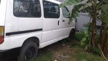 A picture of Toyota hiace bus Engine sound Gear sharp Seats needed to