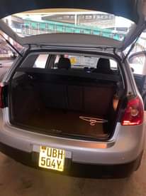 A picture of Golf VW GT