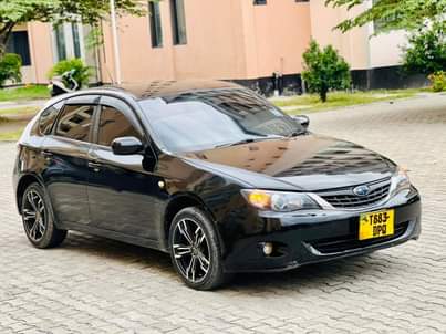 A picture of SUBARU IMPREZA