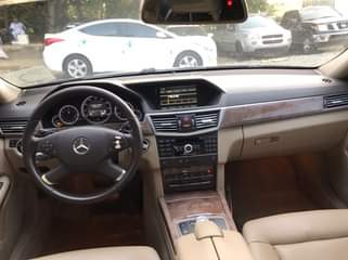 A picture of 2011 Mercedes Benz E350
