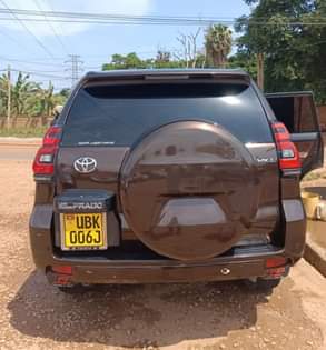 A picture of 160 million Prado Vx 2017 WhatsApp Call 0776245142 