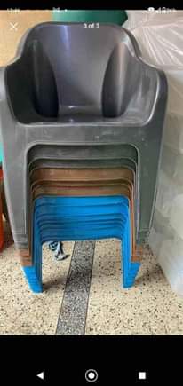 A picture of Sofa chairs in all colors