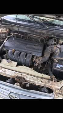 A picture of Available for sale Toyota Corolla follow come painting 2.550 contact