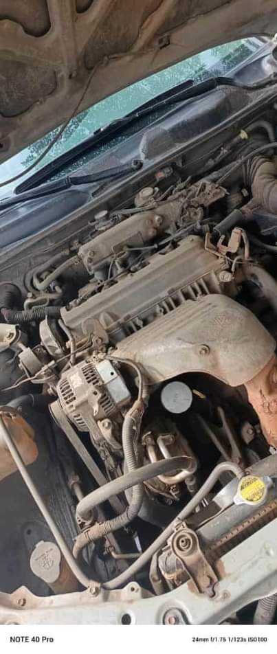 A picture of Fastest fingers Toyota Camry first body pan manual gear