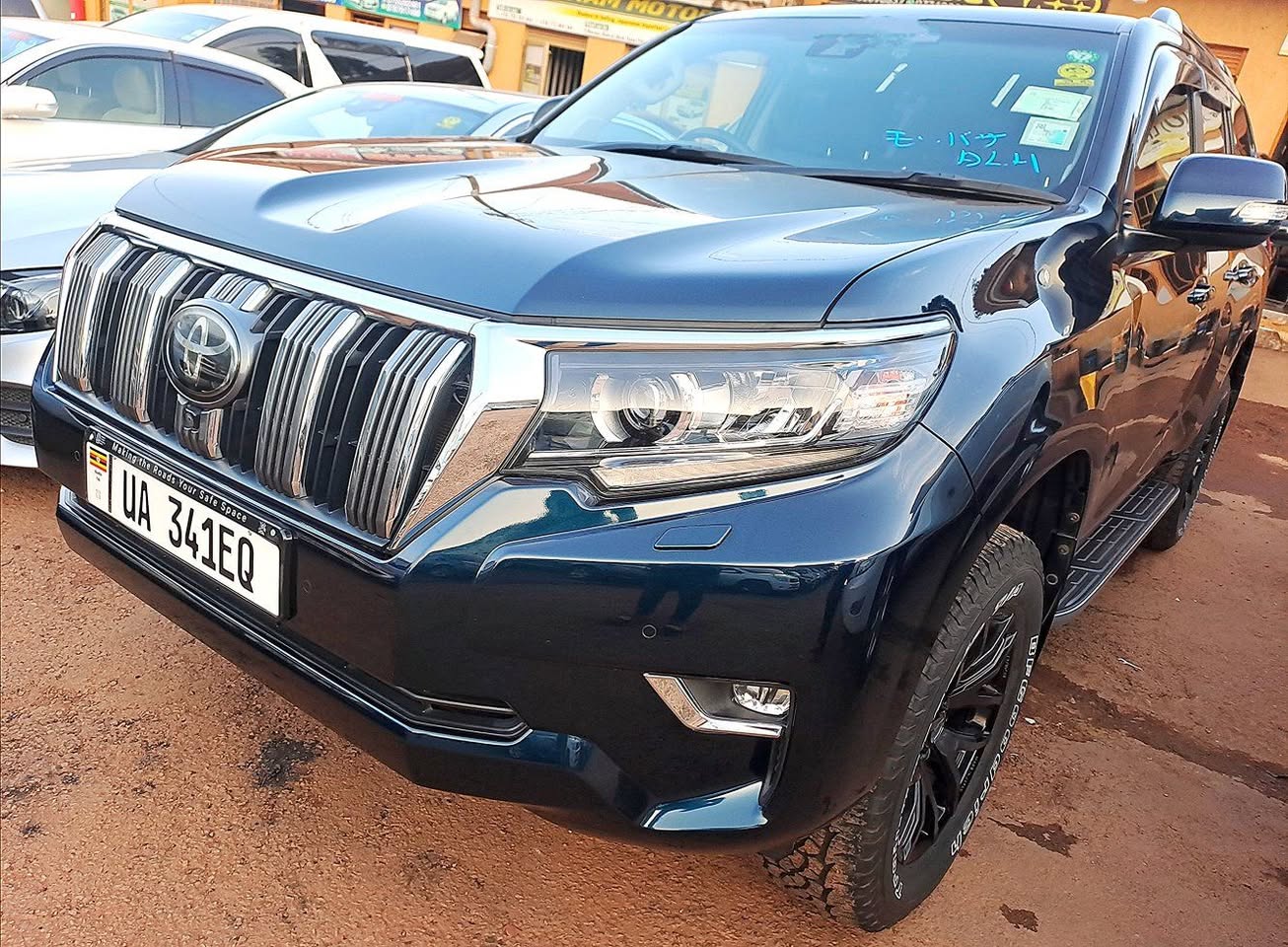 A picture of TZ G Diesel Engine Has Sunroofs 7 Seater Call O703273550
