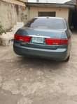 A picture of honda accord