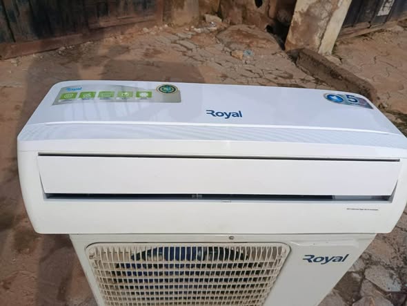 A picture of 1 5hp Royal air condition available for sale We also