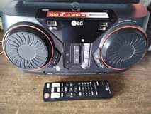 A picture of LG MUSIC ZA MTUMBA
