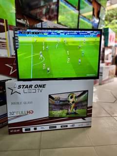 A picture of Star one flat TV inch 32