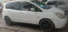 A picture of Toyota spacio new model