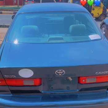 A picture of Toyota Camry tiny light