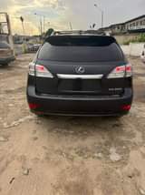 A picture of Clean Lexus Rx350 2012 model