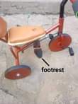 A picture of Kids trike