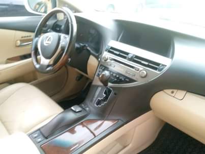 A picture of 2014 Lexus RX