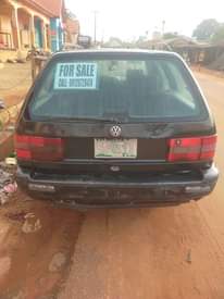 A picture of Passat wagon