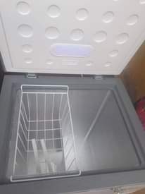 A picture of Spj chest freezer