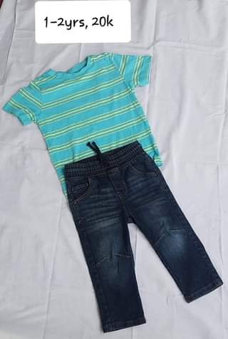 A picture of Second hand kids clothes