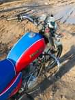 A picture of Haojue inauzwa vibar vyote vipo bei 1250000 coll 0620 216607