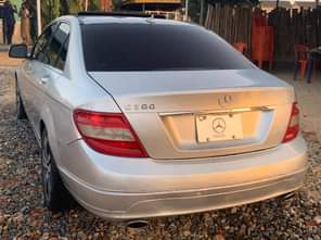 A picture of Distress sales Mercedes Benz C300 NON 4matic First body Belgium