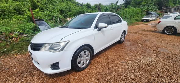 used toyota axio