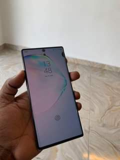 A picture of Samsung Note 10 Plus