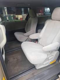 A picture of Cleared 21 June 2024 Foreign used 2012 model Sienna LE