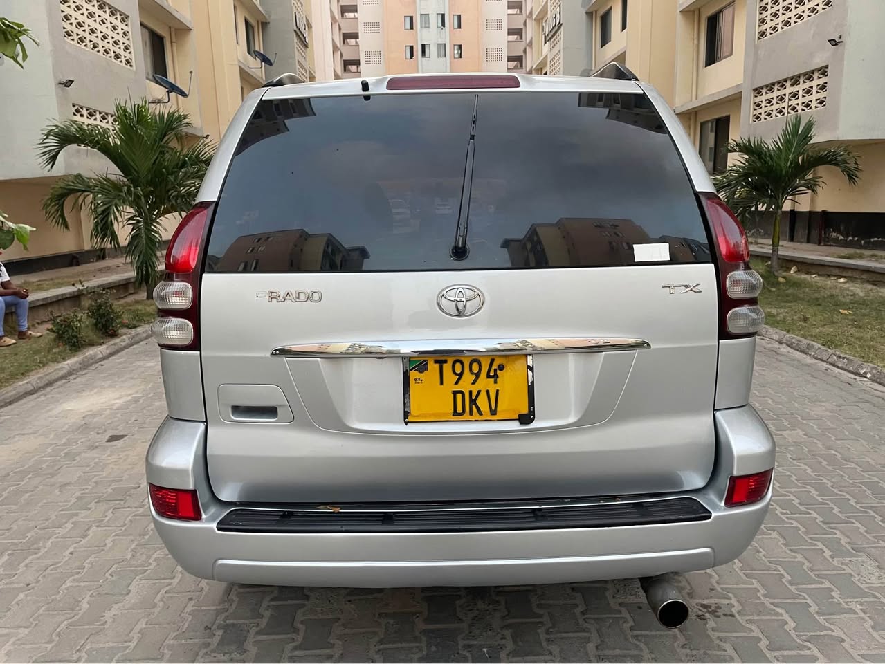 A picture of  TOYOTA PRADO TX 3RZ ENGINE Year 2004 Engine 3RZ