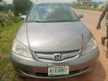 A picture of EXCELLENT HONDA CIVIC 2004 On Belt
