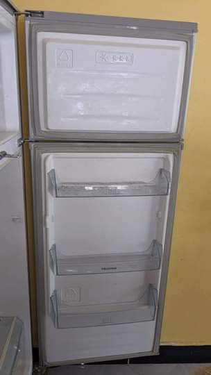 A picture of Hisense fridge