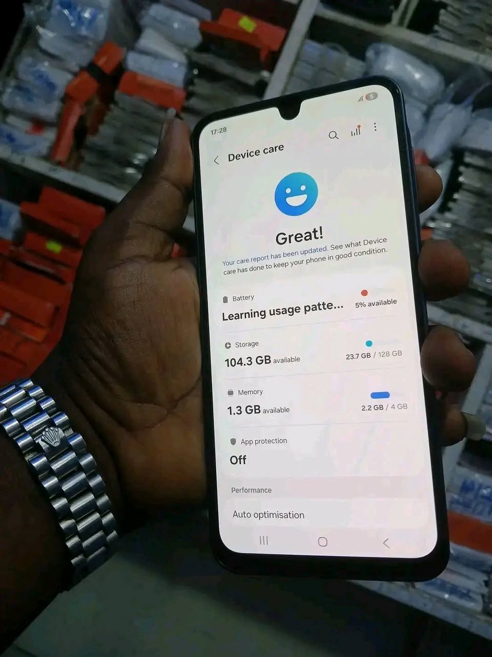 A picture of Samsung A16