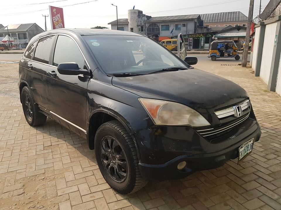 A picture of Registrated Honda CRV