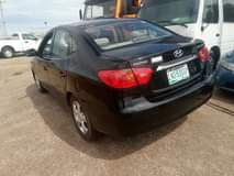 A picture of Hyundai Elantra 2010 model