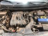 A picture of Nissan Versa 2010