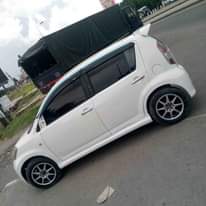 A picture of Toyota Paso namba DKA