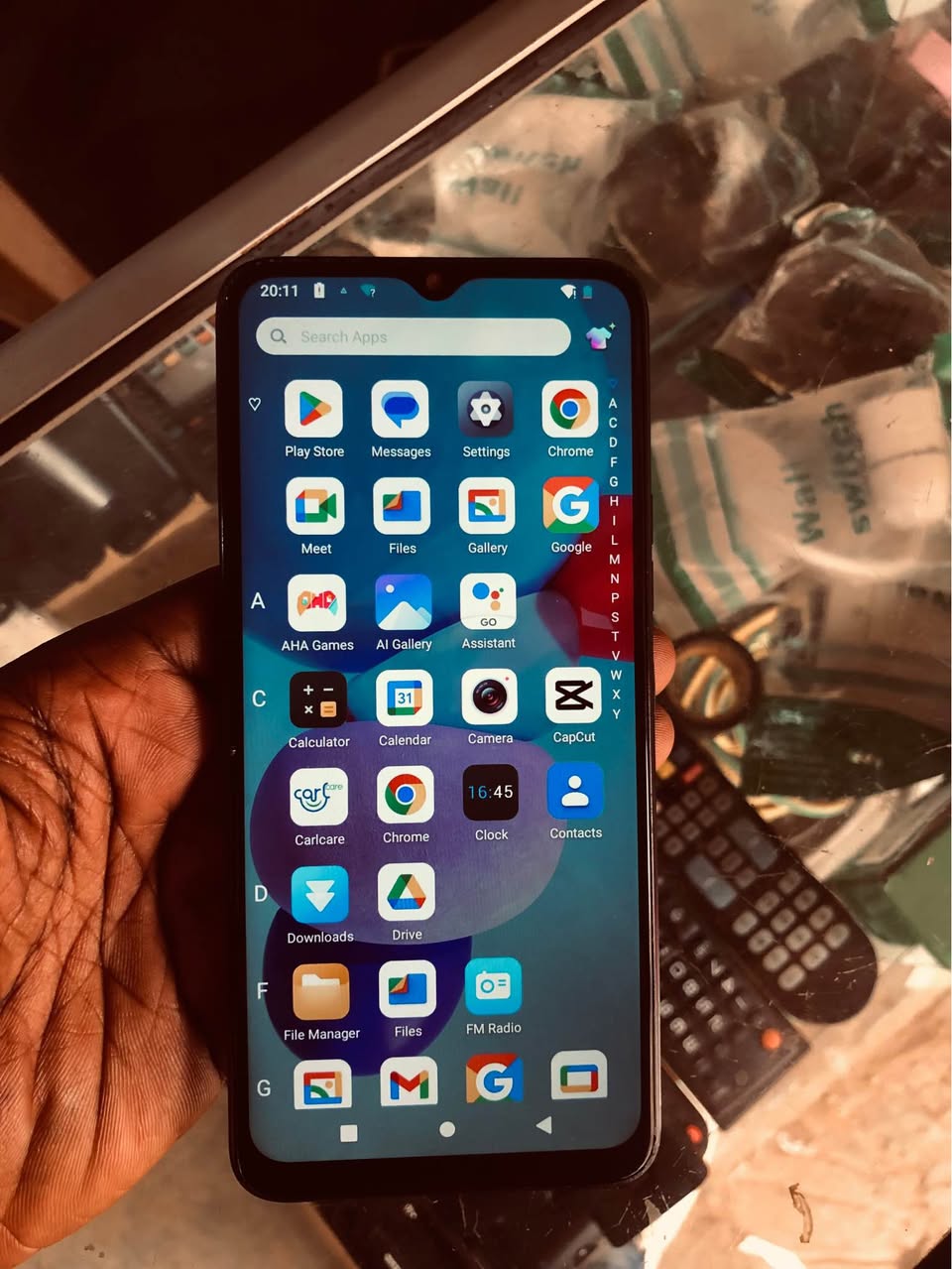 A picture of Itel A60