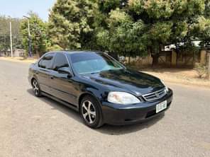 A picture of FOR SALE BELGIUM STANDARD EXTREMELY CLEAN USED HONDA CIVIC AUTOMATIC