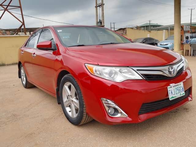 A picture of Toyota Camry 2014