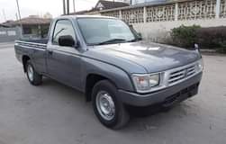 A picture of TOYOTA HILUX ENGINE 1RZ PETROL MANUAL TRANSMISSION FULL AC CHASIS