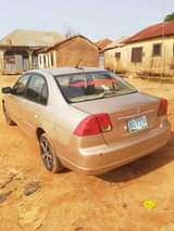 A picture of Honda Civic 2000 Model Car