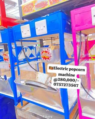 A picture of Popcorn machine