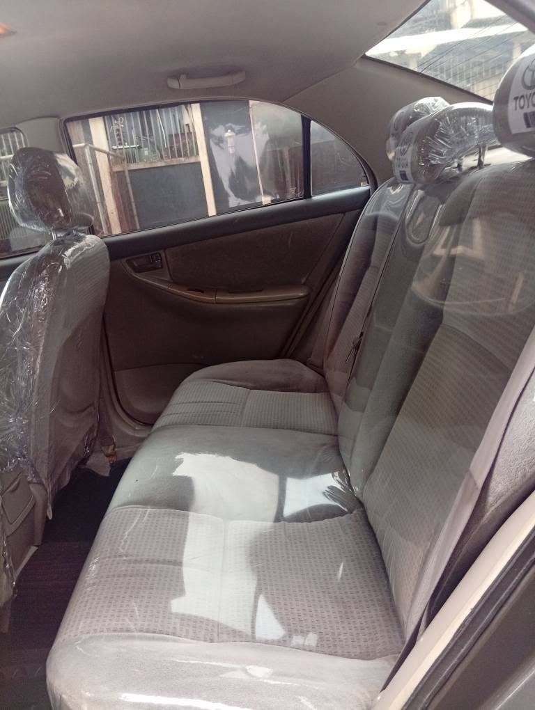 A picture of Toyota Corolla 2008 last edition