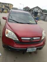 A picture of Honda CR V 08