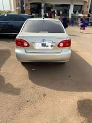 A picture of Belgium Grade Toyota Corolla fully available for inspection and purchase