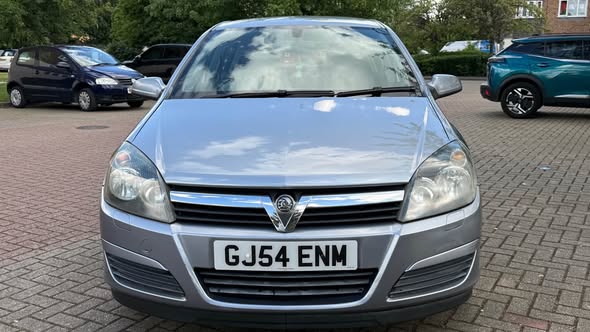 vauxhall astra