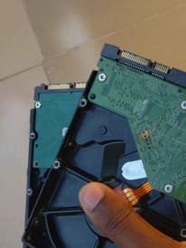 A picture of HDD 500GB HIGH SPEED HAZINA BAD SECTOR ZA DESKTOP NA