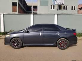 A picture of Naija used 2009 Toyota Corolla S Tokunbo Standard 