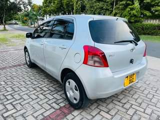 A picture of Toyota vitz new