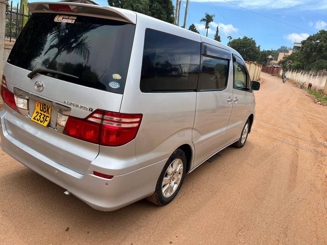 A picture of Alphard at 22m cal 0703 482288