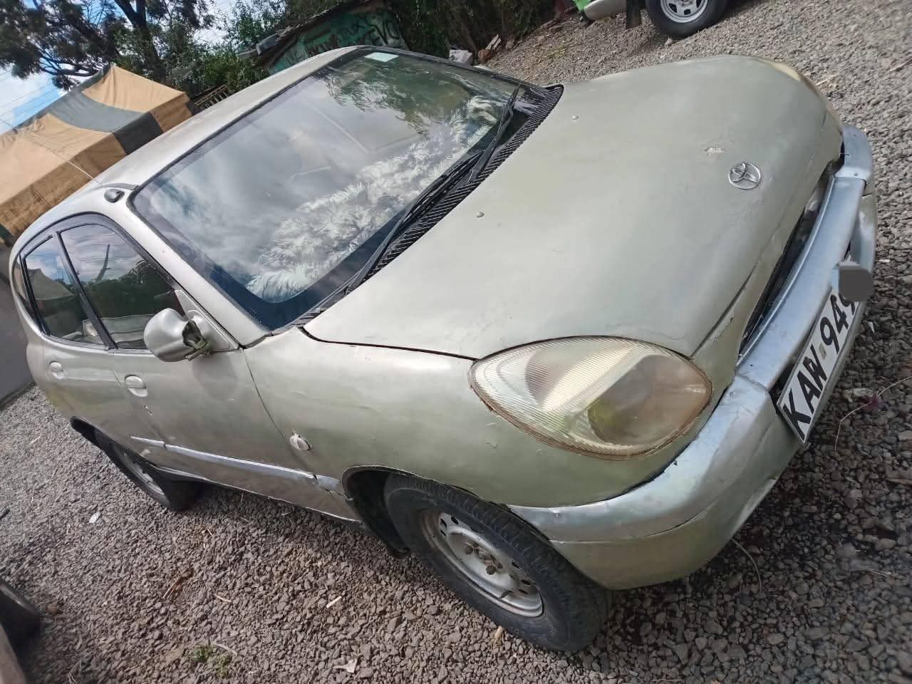 A picture of Toyota duet