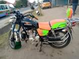 A picture of NAUZA PIKIPIKI USED LOCATION MBAGARA KWA MBIKU 0689355953